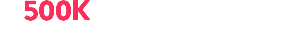 500k Concert goers per annum